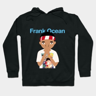 Frank Ocean - Comic illustration style Hoodie